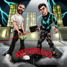 NoQuestionsAsked von FUKKIT – Album Cover