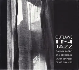 Outlaws in jazz von Jac Berrocal – Album Cover