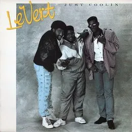 Just Coolin’ von LeVert – Album Cover