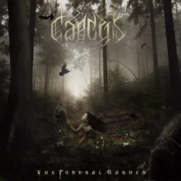 The Funeral Garden von Caecus – Album Cover