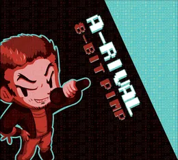8 Bit Pimp von A_Rival – Album Cover