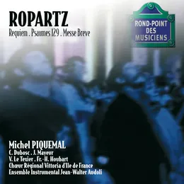 Requiem / Psaume 129 / Messe Breve von Guy Ropartz – Album Cover