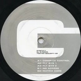 Tighter Security EP von G-Force – Cover