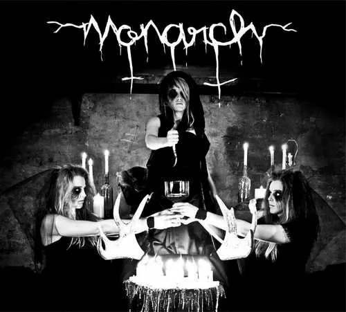 Sortilège von Monarch! – Album Cover