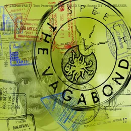 The Vagabond von Speech – Album Cover
