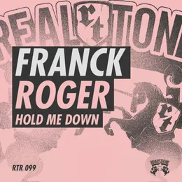Hold Me Down EP von Franck Roger – Album Cover