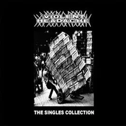 The Singles Collection von Violent Headache – Album Cover