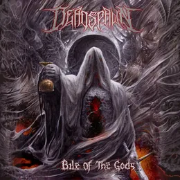 Bile of the Gods von Deadspawn – Album Cover