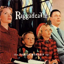 The Family Worship EP von Raggadeath – Cover