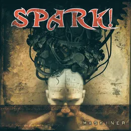 Maskiner von SPARK! – Album Cover