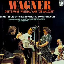 Wagner: Duets from Parsifal & Die Walküre von Birgit Nilsson – Album Cover