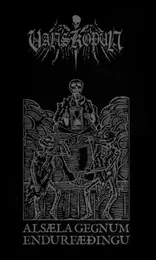 Alsæla gegnum endurfæðingu von Vansköpun – Cover