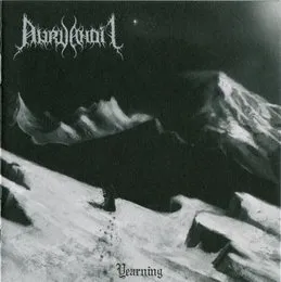 Yearning von Aurvandil – Album Cover