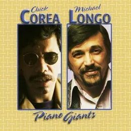 Piano Giants von Chick Corea – Album Cover