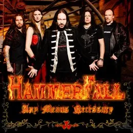 Any Means Necessary von HammerFall – Cover
