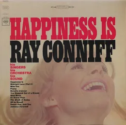 Happiness Is von Ray Conniff – Album Cover