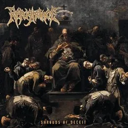 Shrouds of Deceit von Repugnance – Album Cover