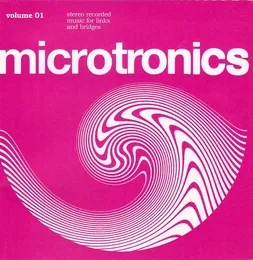 Microtronics, Volume 01: Stereo Recorded Music for Links and Bridges von Broadcast – Cover