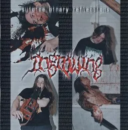 Suicide Binary Reflections von Ingrowing – Album Cover