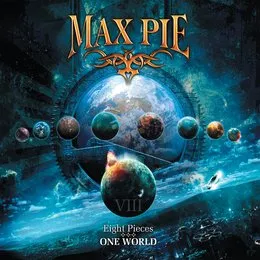 Eight Pieces - One World von Max Pie – Album Cover
