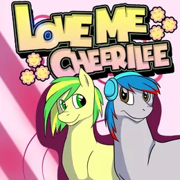 Love Me Cheerilee von Glaze – Cover