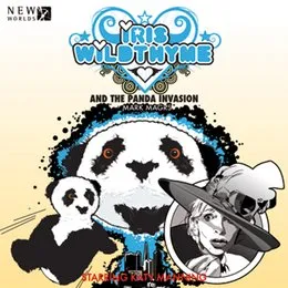 Iris Wildthyme: The Panda Invasion von David Benson – Cover