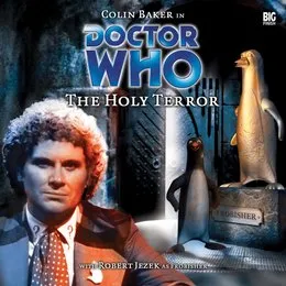 Doctor Who: The Holy Terror von Robert Shearman – Album Cover