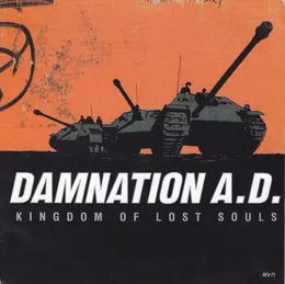 Kingdom of Lost Souls von Damnation A.D. – Album Cover