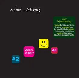 Âme ... Mixing von Âme – Album Cover