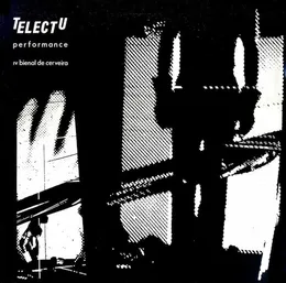 Performance IV Bienal De Cerveira von Telectu – Album Cover
