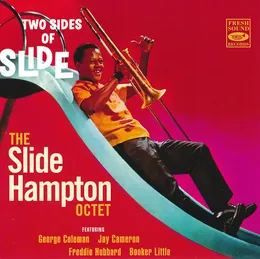 Two Sides of Slide von Slide Hampton – Cover