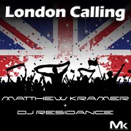 London Calling von Matthew Kramer – Album Cover