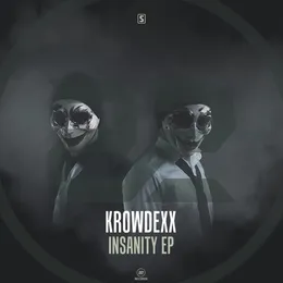 Insanity EP von Krowdexx – Cover