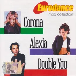 Eurodance MP3 Collection von Alexia – Album Cover