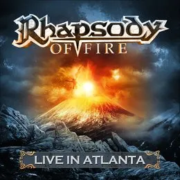 Live in Atlanta von Rhapsody of Fire – Album Cover
