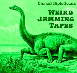 Weird Jamming Tapes von Stoned Diplodocus – Cover