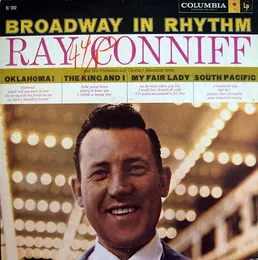 Broadway in Rhythm von Ray Conniff – Album Cover