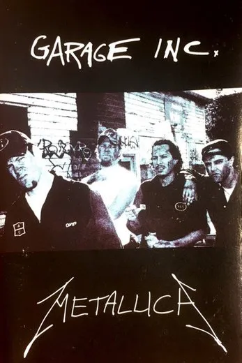 Garage Inc. von Metallica – Album Cover