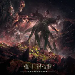 Convergence von Fractal Generator – Album Cover