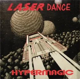 Hypermagic von Laserdance – Album Cover
