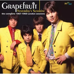 Yesterday's Sunshine: The Complete 1967-1968 London Sessions von Grapefruit – Cover