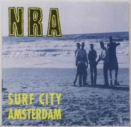 Surf City Amsterdam von NRA – Album Cover