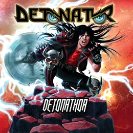 DetonaThor von Detonator – Cover