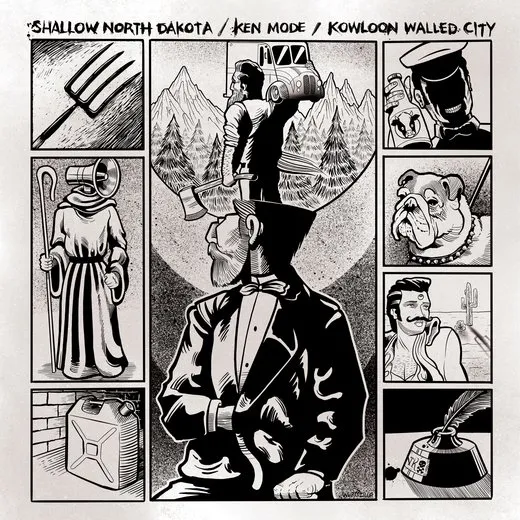 Shallow North Dakota // KEN Mode // Kowloon Walled City von KEN mode – Cover