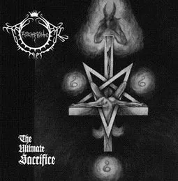 The Ultimate Sacrifice von Triumphator – Cover