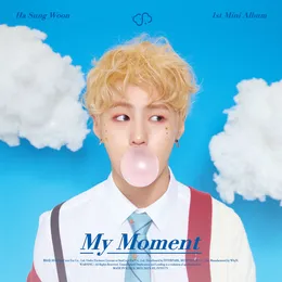 My Moment von 하성운 – Album Cover