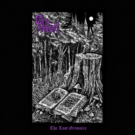 The Lost Grimoire von Old Sorcery – Cover