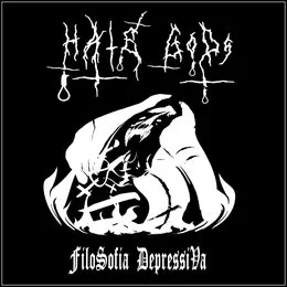 Filosofia Depressiva von Hate Gods – Album Cover