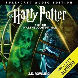Harry Potter and the Half-Blood Prince von J. K. Rowling – Album Cover