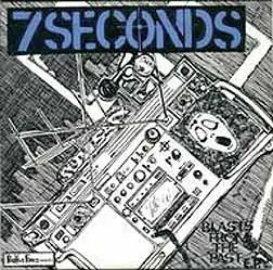 Blasts From the Past von 7Seconds – Cover
